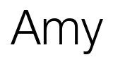 Amy