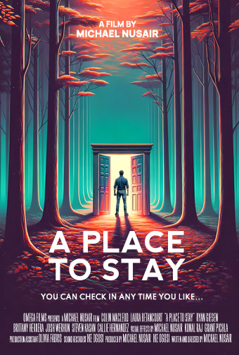 A Place to Stay - Poster